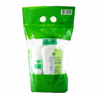 Dettol Anti-Bacterial pH-Balanced Body Wash Original 32.08 Oz Pack of 2 & Handwash 5.29 Oz Skin Repair Body Care Soap Sensitive