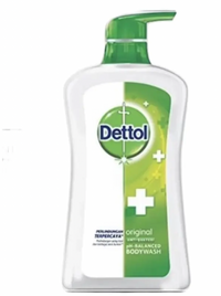 Dettol Anti-Bacterial pH-Balanced Body Wash Original 32.08 Oz Pack of 2 & Handwash 5.29 Oz Skin Repair Body Care Soap Sensitive