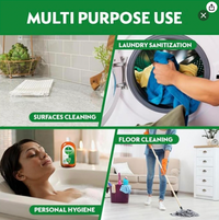 Dettol Antiseptic Liquid for First Aid, Surface Disinfection and Personal Hygiene, 550 ml Pack of 1