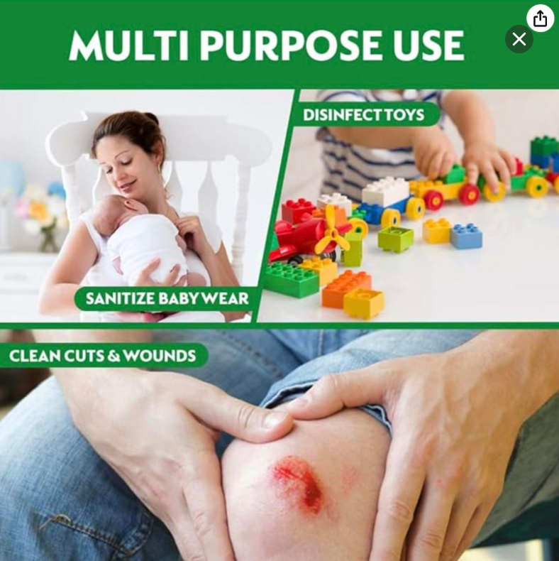 Dettol Antiseptic Liquid for First Aid, Surface Disinfection and Personal Hygiene, 550 ml Pack of 1