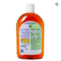 Dettol Antiseptic Liquid for First Aid, Surface Disinfection and Personal Hygiene, 550 ml Pack of 1