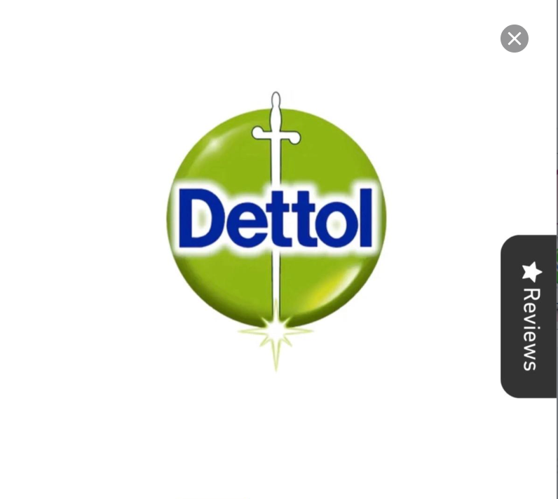 Dettol Skincare Antibacterial Soap Bar, 3.5oz (100g) (Pack of 10) Body Care Body Wash Comfort Cleanser