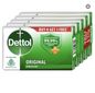 Dettol Original Antibacterial Soap 100g (Pack of 10), for Personal Care and Nail Care - Comfort Body Care Body Wash Skin Repair Daily Cleansing