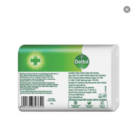 Dettol Original Antibacterial Soap 100g (Pack of 10), for Personal Care and Nail Care - Comfort Body Care Body Wash Skin Repair Daily Cleansing