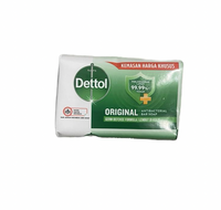 Dettol Original Antibacterial Soap 100g (Pack of 10), for Personal Care and Nail Care - Comfort Body Care Body Wash Skin Repair Daily Cleansing