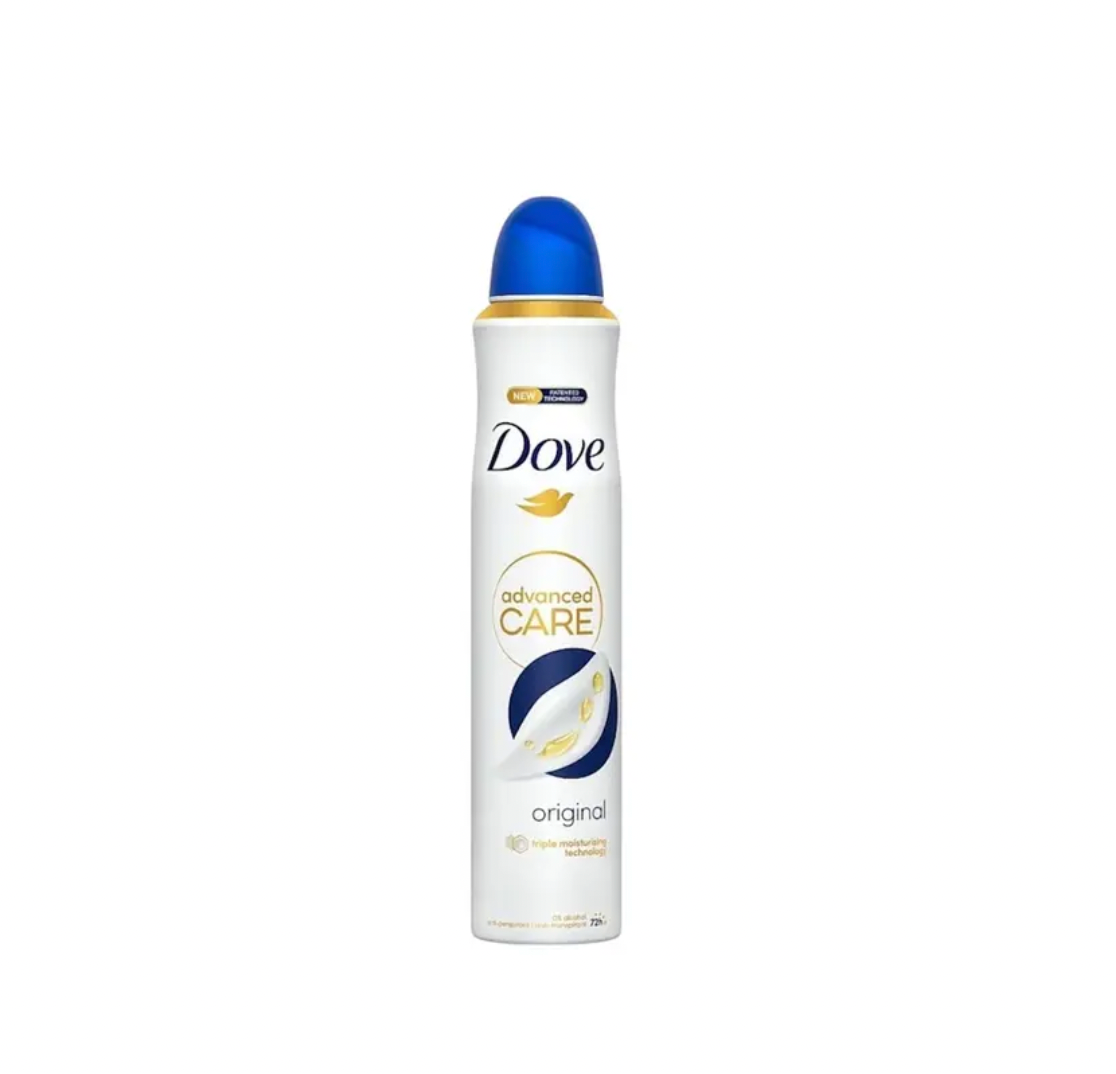 Dove Antiperspirant Deodorant Aerosol Special Edition Pack 6 Scents Cucumber Green Tea, Pomegranate, Original, Coconut 250ml Each Gentle Scented Aroma Package May Very