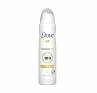 Dove Antiperspirant Deodorant Aerosol Special Edition Pack 6 Scents Cucumber Green Tea, Pomegranate, Original, Coconut 250ml Each Gentle Scented Aroma Package May Very