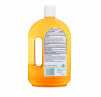 Dettol Antiseptic Disinfectant Liquid 750ml - Effective Disinfection Solution for Various Surfaces