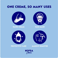 Genuine Authentic German Nivea Cream Metal Tin 250ml (2 pack) Body Care Moisturizer Enriched Dry Moisture Comfort Hydrating