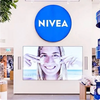 Genuine Authentic German Nivea Cream Metal Tin 250ml (2 pack) Body Care Moisturizer Enriched Dry Moisture Comfort Hydrating