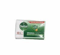 Dettol Antibacterial Soap Bars Pack of 6 - Original, Fresh, Lasting Fresh, Packaging May Vary body wash Scent Moisturizer