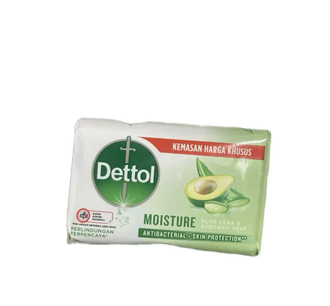 Dettol Antibacterial Soap Bars Pack of 6 - Original, Fresh, Lasting Fresh, Packaging May Vary body wash Scent Moisturizer
