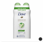 Dove Body Cucumber & Green Scent Scent Pack Of 2 150 ml - Long-Lasting Fragrance for All Day Freshness - Aroma, Scented, Body Care Comfort Cosmetic