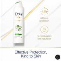 Dove Body Cucumber & Green Scent Scent Pack Of 2 150 ml - Long-Lasting Fragrance for All Day Freshness - Aroma, Scented, Body Care Comfort Cosmetic