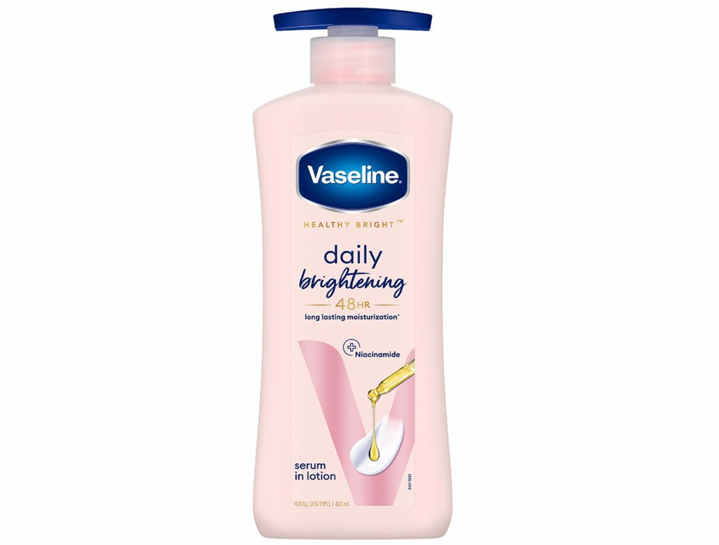 Vaseline Daily Brightening Lotion with Serum 400 ml Long Lasting Moisturizer